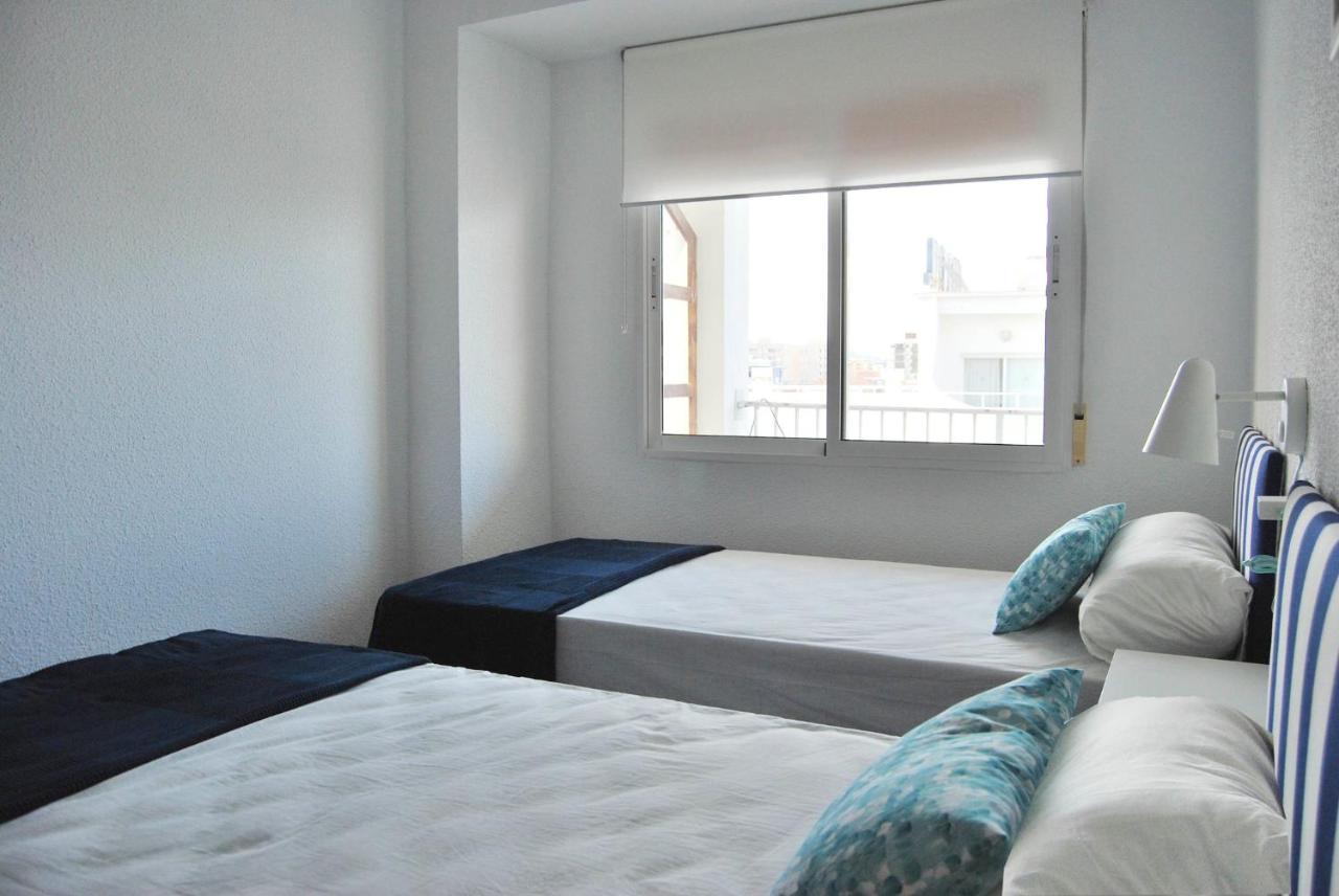 Bonito Piso Con Vistas Al Mar Apartamento Playa de Gandia Exterior foto
