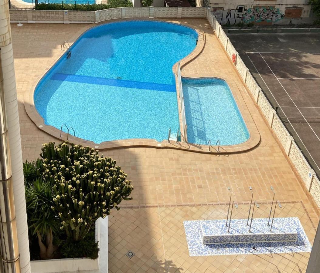 Bonito Piso Con Vistas Al Mar Apartamento Playa de Gandia Exterior foto