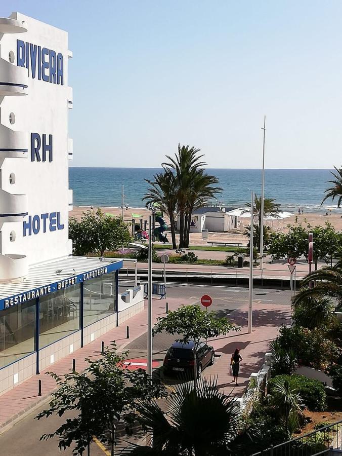 Bonito Piso Con Vistas Al Mar Apartamento Playa de Gandia Exterior foto